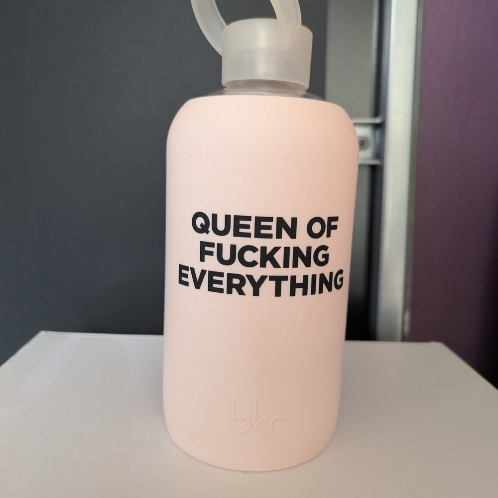 BKR Big Queen of F'ing Everything Bottle